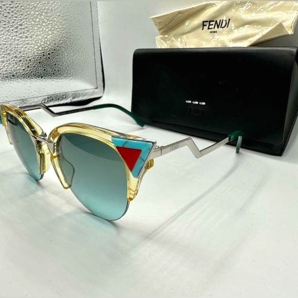 FENDI  FF001/N/S C1 EEQ Size 52-19-135 Made in Italy 🇮🇹‼️ - Picture 14 of 16